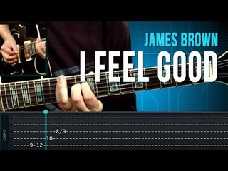 James Brown - I Feel Good - Aula de Guitarra