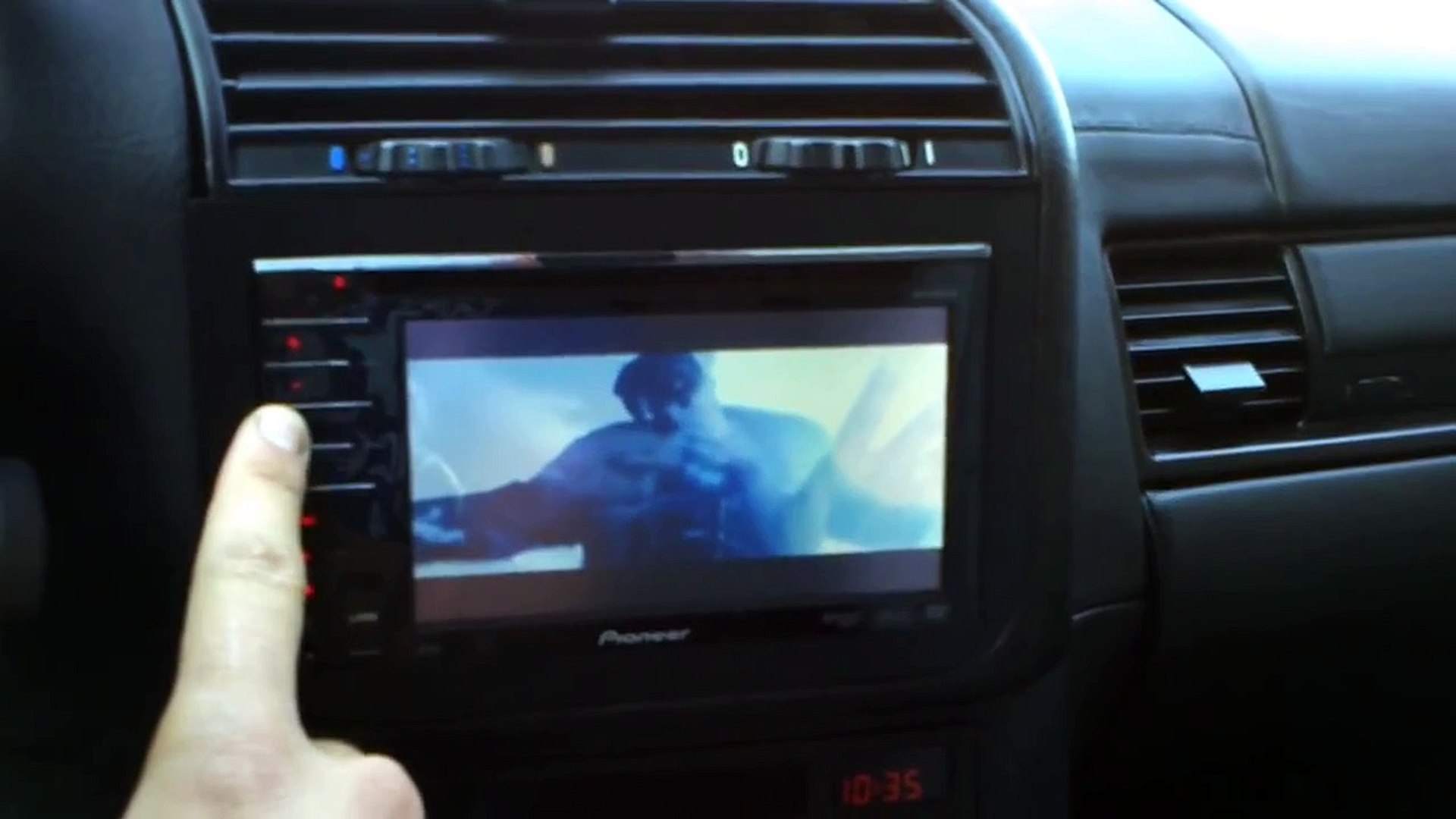 BMW E36 328i Conv. Interior with Double DIN DVD - video Dailymotion