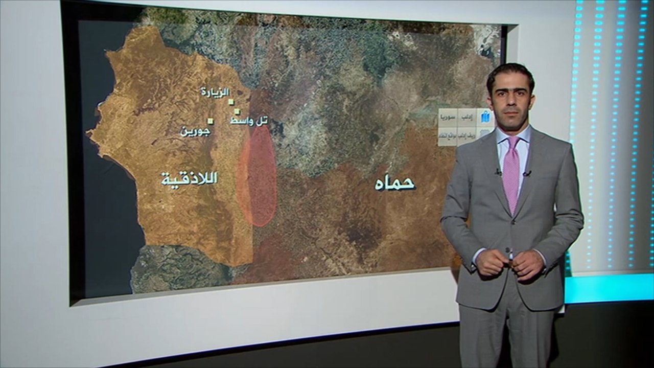 التطورات الميدانية في ريفي إدلب وحماة