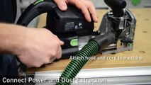 Getting Started with the Festool Domino XL DF 700 Joiner