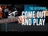 The Offspring - Come Out and Play  (como tocar - aula de guitarra)