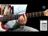 Aula Técnica para Iniciantes - C.A.G.E.D - Parte 2 - Shape A (aula de guitarra)