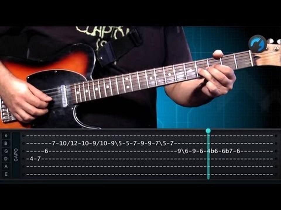 Solo De Guitarra Time Pink Floyd