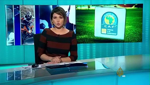 انتهاء المسيرة الكروية للاعب الكونغولي بعد إِصابته بشلل رباعي جراء اصطدامه مع حارس مرمى الزمالك