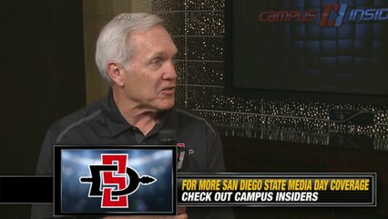 San Diego State's Rocky Long On Donnell Pumphrey