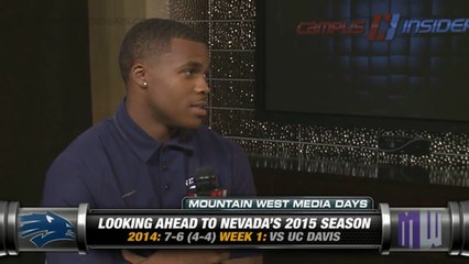 Nevada's Don Jackson On His 1,000 Yard Goal