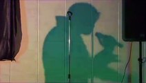Shadow Elvis sings Johnny B Goode at Sheffield 2010 (video)