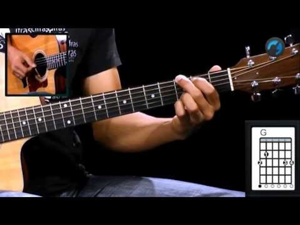 Padre Marcelo Rossi - Noites Traiçoeiras - Como Tocar (aula de violão)