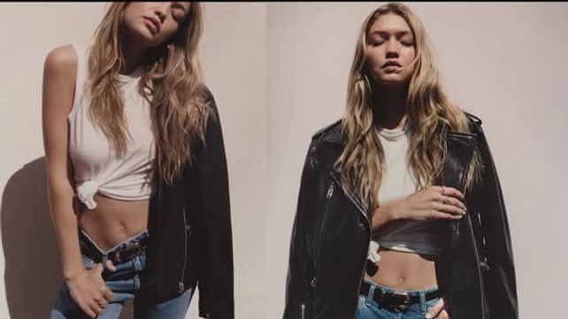 Gigi Hadid est le nouveau visage de Topshop