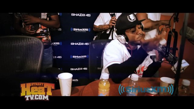 Problem Talkin Too Much @ Shade 45 Street Sweeper Radio with DJ Kay Slay, 08-05-2013