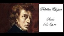 Frédéric Chopin : Etude N.5 Op.10
