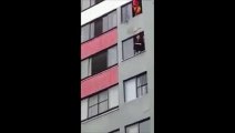 Woman Attempting Suicide