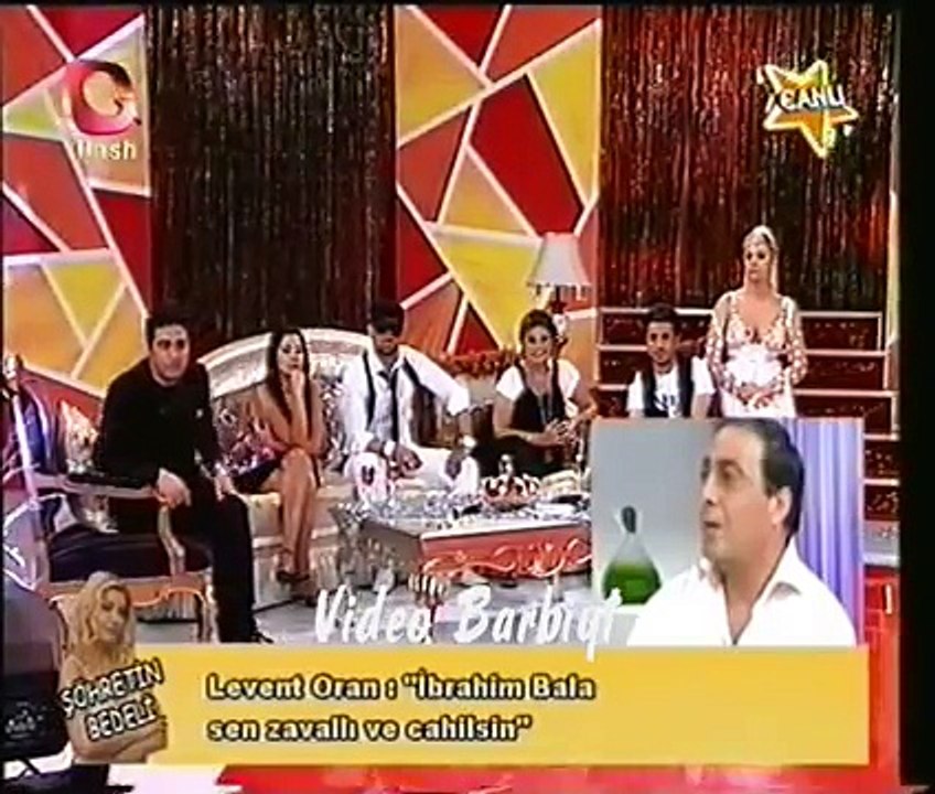 CANLI YAYINDA KÜFÜR - Mehtap ile Şöhretin Bedeli levent oran ibrahim bala tartışması-7.KISIM