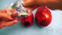 Learn Sizes with 3 HUGE JUMBO GIANT Mystery Surprise Eggs! Opening Eggs with Toys and Candy!