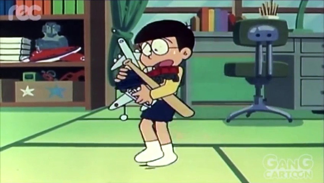 โดราเอมอน Ver.คลาสสิคHD ตอนอพาร์ทเม้นท์ต้นไม้