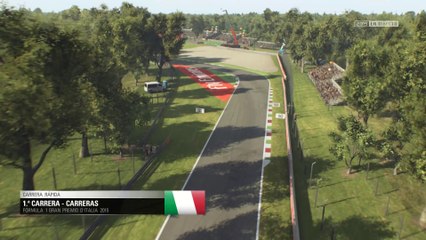 F1 2015 GP Italia (Monza) Gameplay PC 1080p Español