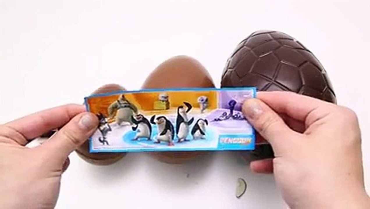 Surprise Eggs Different sizes! Opening Kinder Surprise Egg Mystery Chocolate Eggs