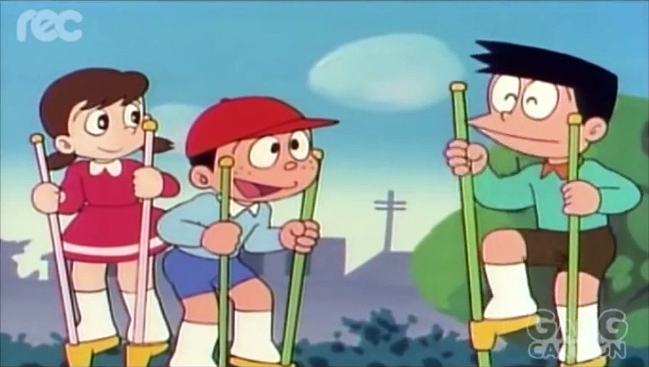 โดราเอมอน Ver.คลาสสิคHD ตอนวิ่งสิ! เจ้าม้าไม้ไผ่