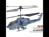 Syma S108G Marines Cobra Attack Helicopter 3 Channell Remote