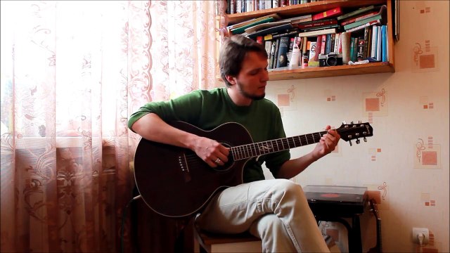 Наргиз Ты-моя нежность fingerstyle-гитара + табы