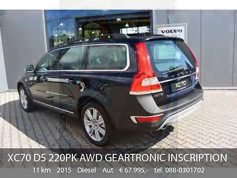 Volvo XC70 D5 220PK AWD GEARTRONIC INSCRIPTION ED. / NIVEAUREGELING/ INTELLISAFE