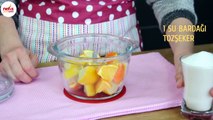 1 Portakal 1 Limon ile Limonta Yapımı  Pratik Limonata Tarifi