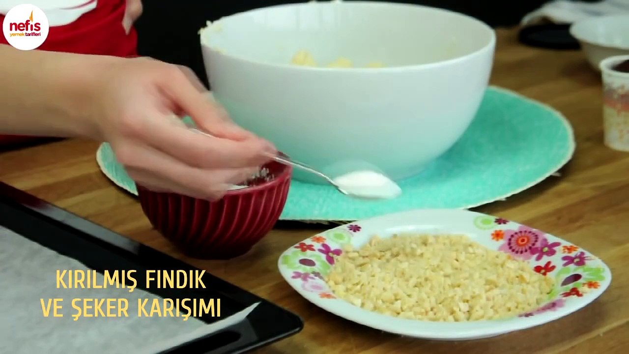 5 Dakika Kurabiyesi  Az Malzemeli Kurabiye Tarifi