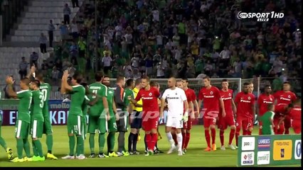 Panathinaikos F.C. vs Club Brugge KV 2-1 All Goals and Highlights {28/7/2015}