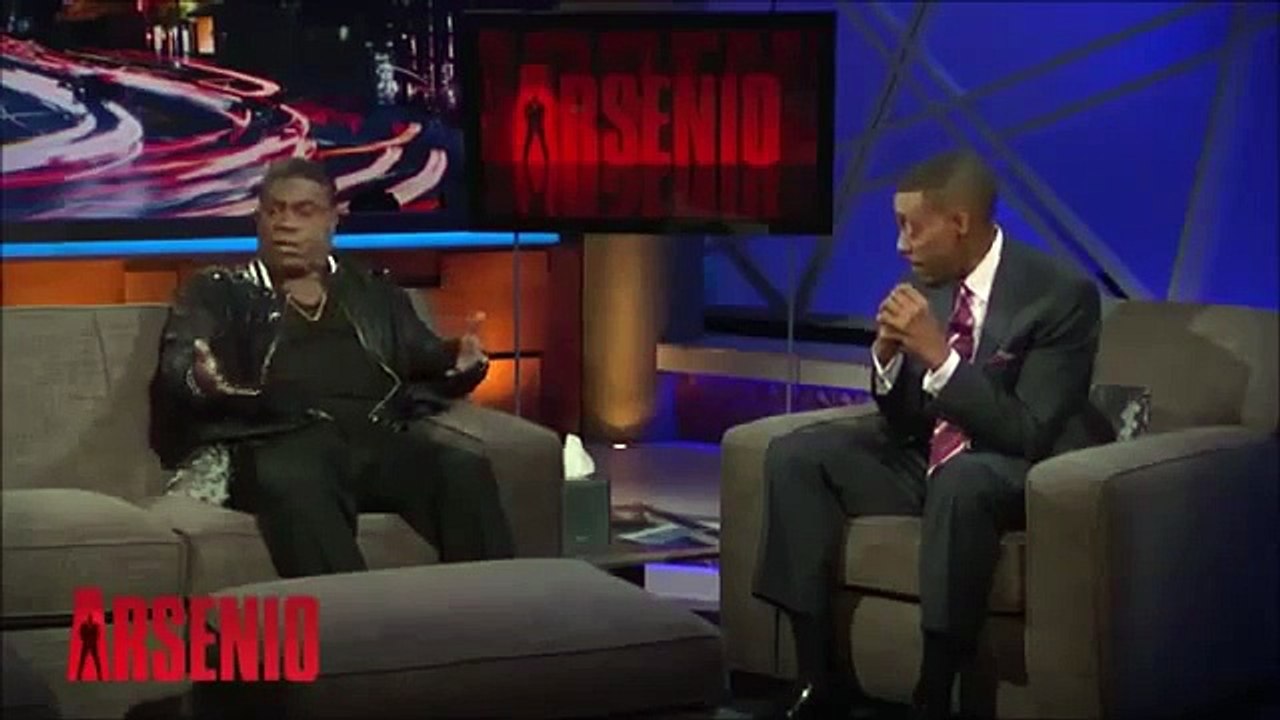 Tracy Morgan on Arsenio Hall - Full Interview