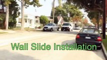 The Sliding Door Company | Wall Slide Installation
