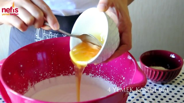 Bal Kaymak Pastası Tarifi Nefis Yemek Tarifleri