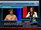 Szalai Annamária a Hír TV Negyedik című műsorában 2011. február 23-án (1. rész)