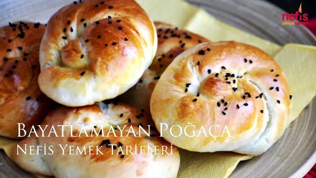 Bayatlamayan Poğaça - Nefis Yemek Tarifleri (Sesli Anlatım ile)