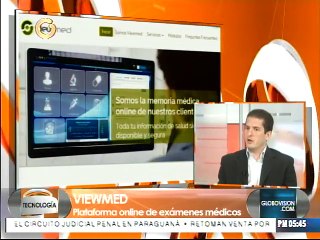 Crean aplicación para almacenar exámenes médicos en la web