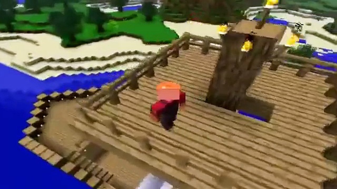 MineCraft Home Update #12 I'm Riding on a Dolphin + SAVE!