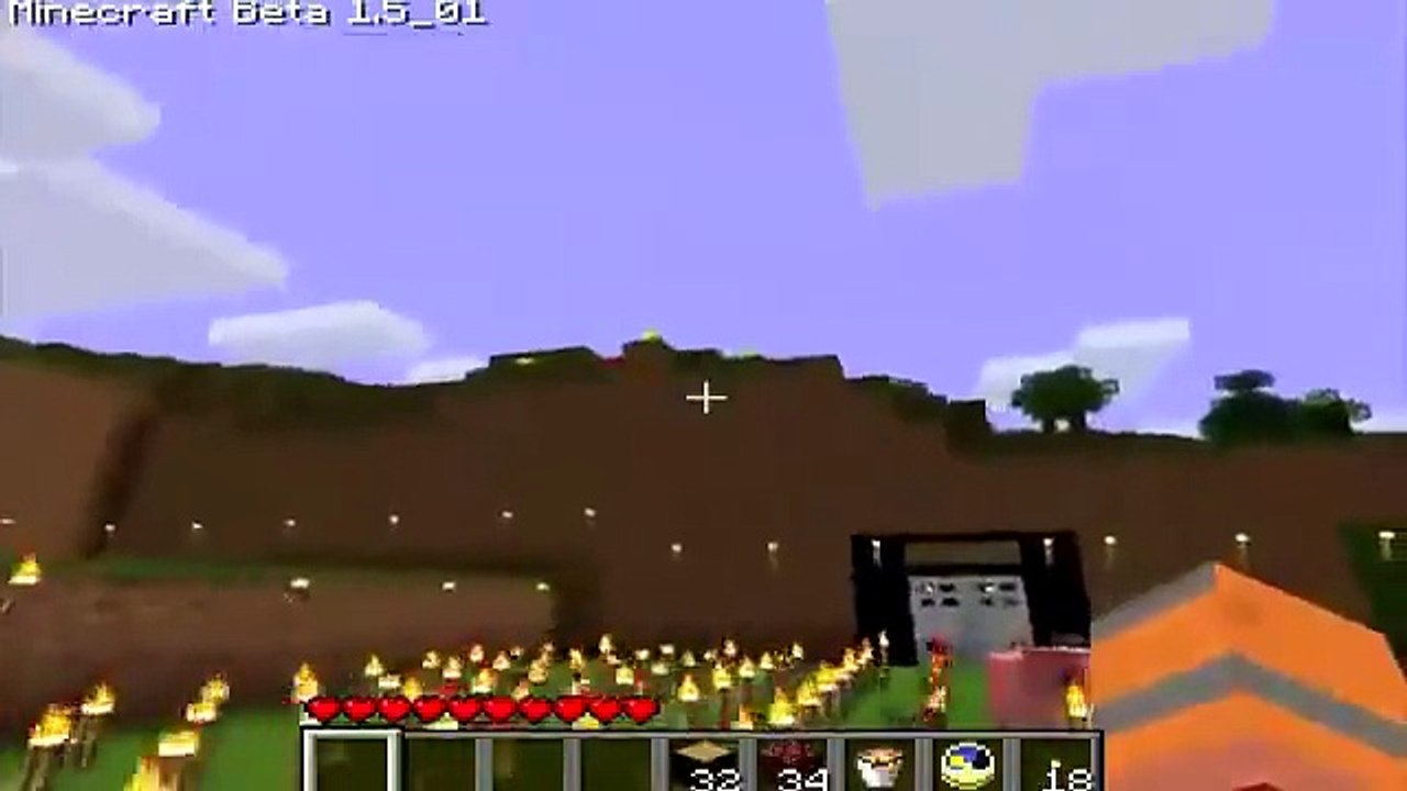 MineCraft Home Update #13 Nether Base Upgrade