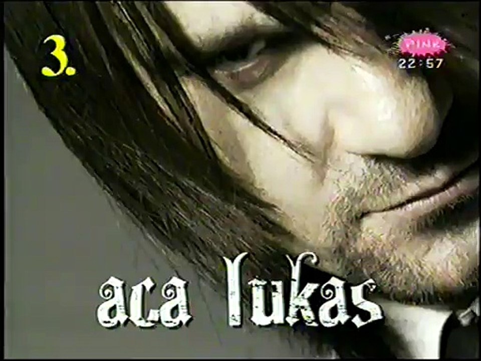 Aca Lukas - Reklama za album (2008)