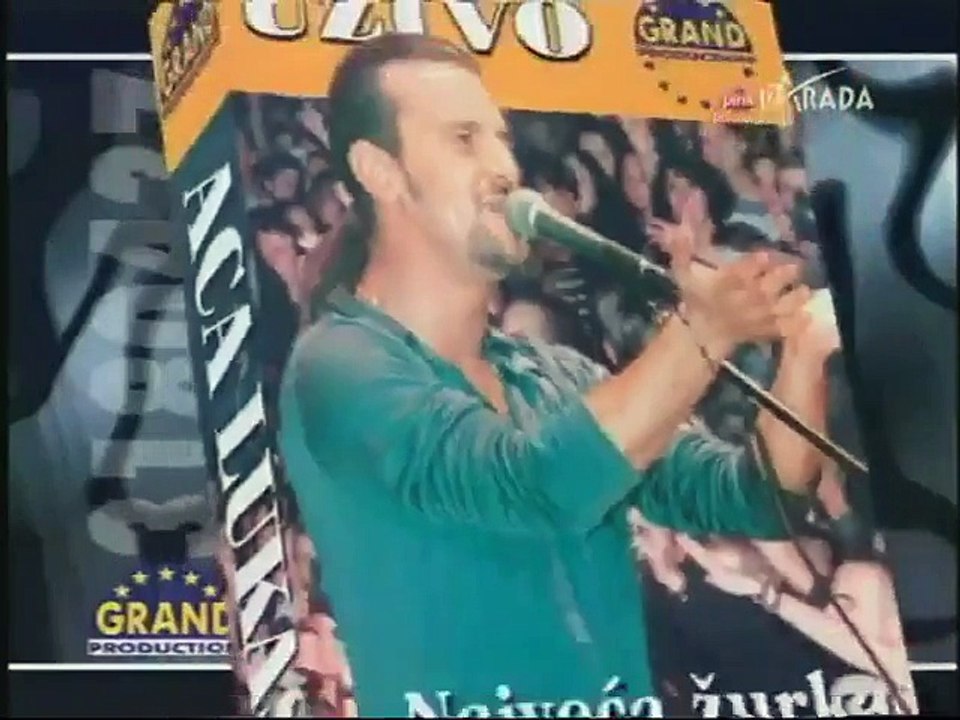 Aca Lukas - Reklama za video kasetu (2001)