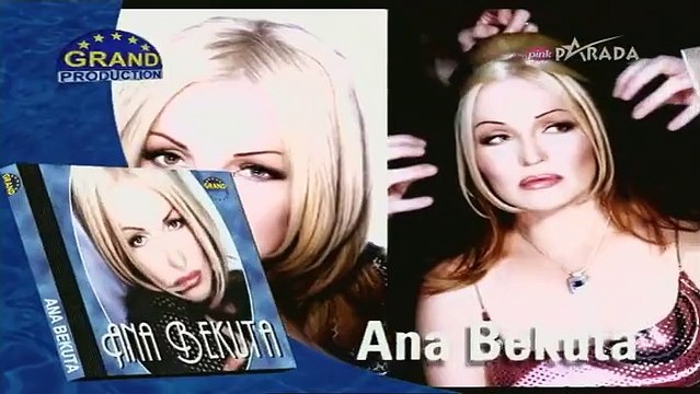 Ana Bekuta - Reklama za album (2001)
