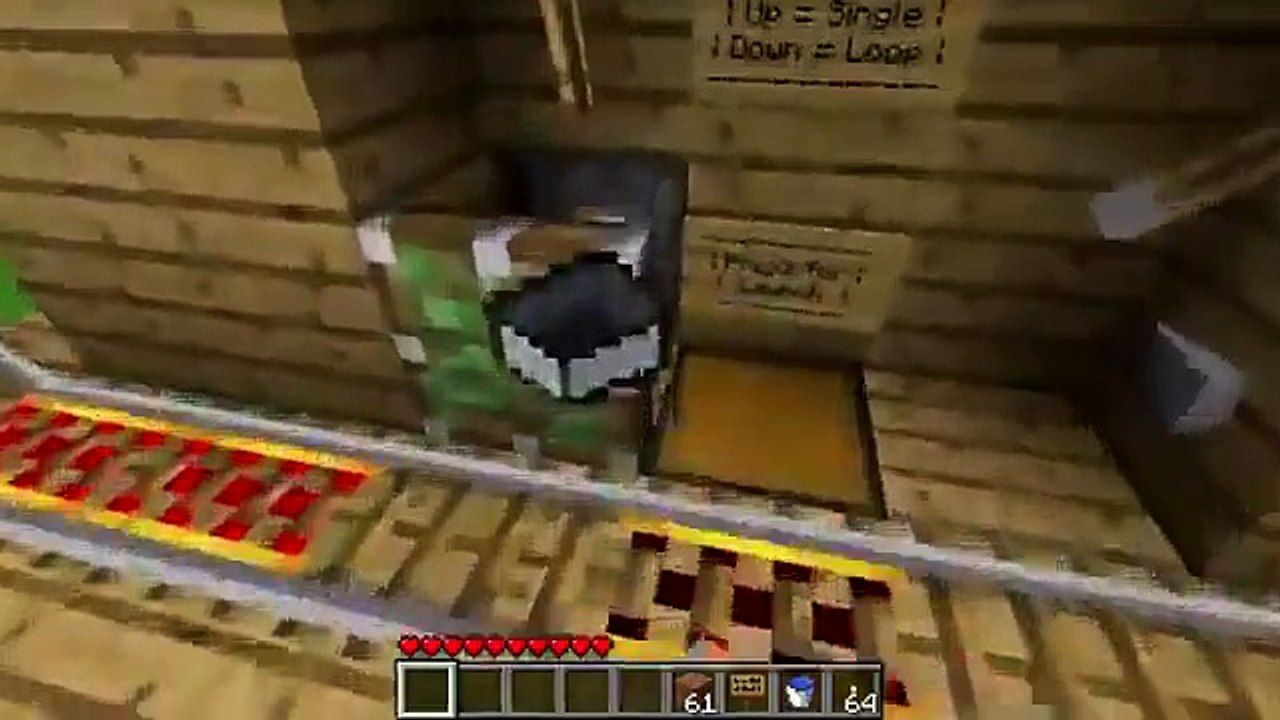 MineCraft Home Update #15 Roller Coaster + SAVE!