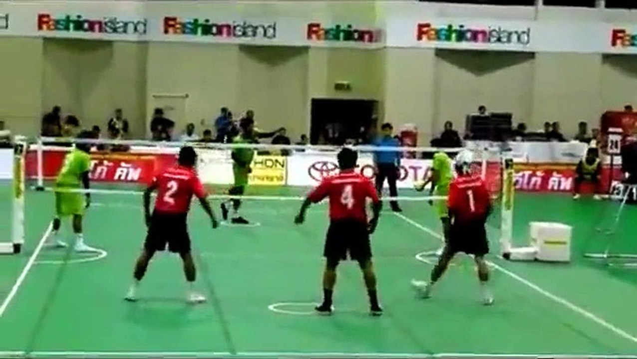Kung Fu Volleyball