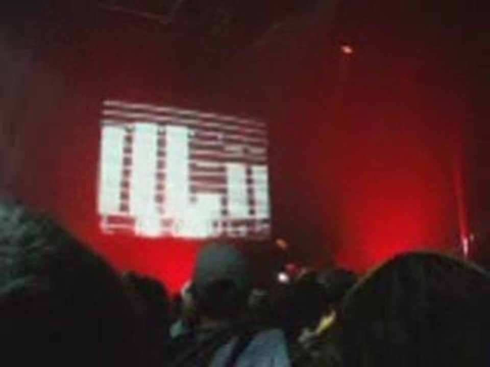 Amon Tobin au Bataclan