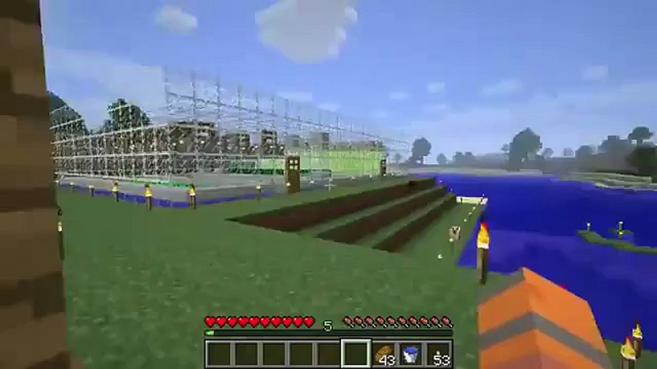 MineCraft Home Update #20 XP Farm
