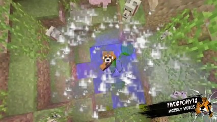 Minecraft Fast N loud Music video