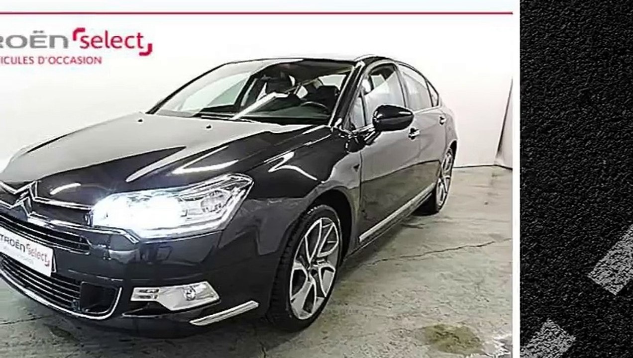 Annonce Occasion CITROëN C5 II HDi 200 FAP Exclusive+ A 2011