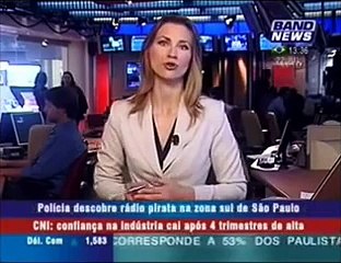 Polícia descobre rádio pirata na zona sul de São Paulo