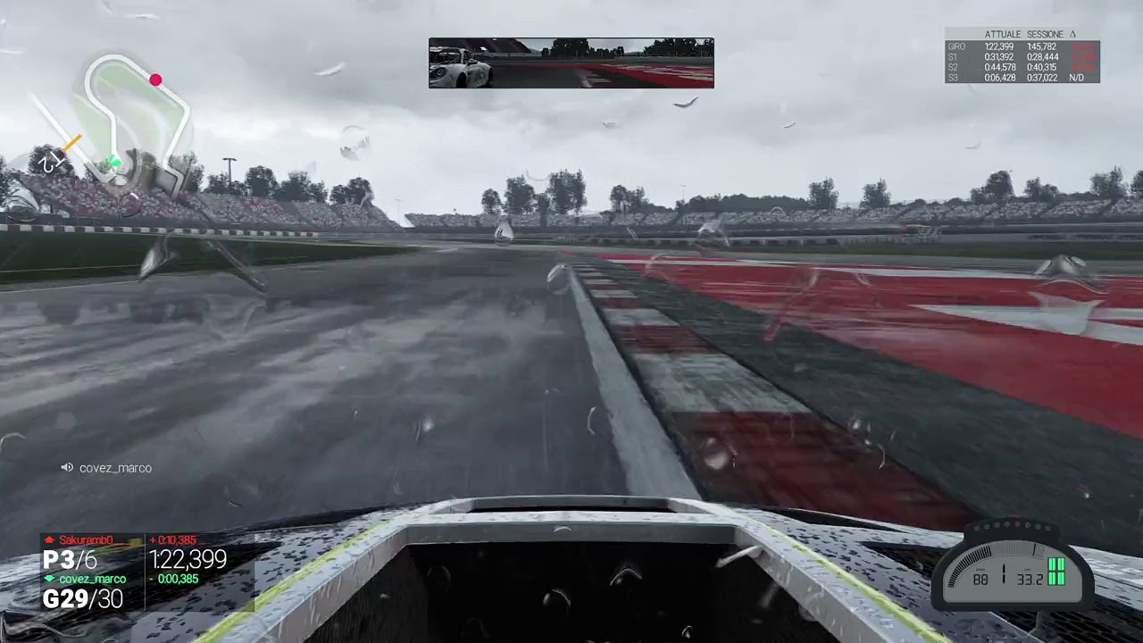 Project CARS_Finale di gara Barcellona gt3