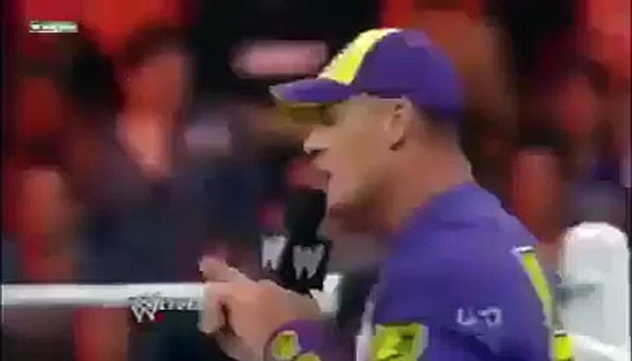 JOhn Cena on Judicial Commission report