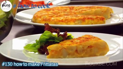#130 how to Cook Frittatas | How to Cook