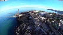 Il Trabucco di Mimì a Peschici - Ripresa aerea con Drone UAV